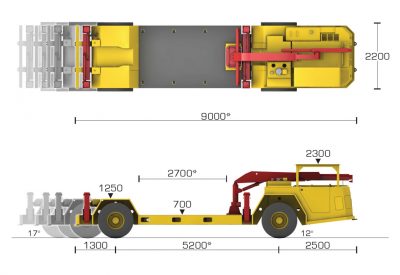 4WD4WS Lowbed_Dims