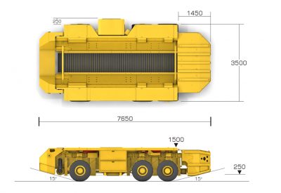 E-Hauler 25T_Dims