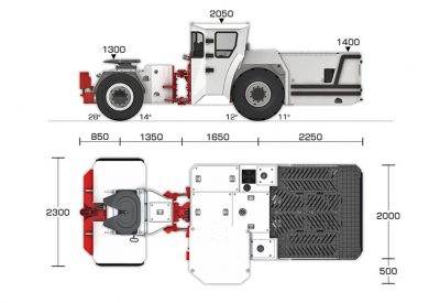 FLP 20T Hauler_Dims