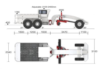 FLP Grader19T_Dims