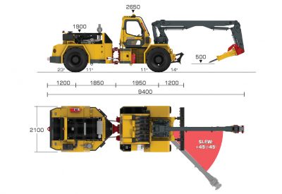 Liberator High Reach Scaler MKII_Dims