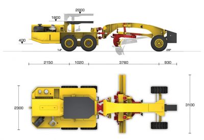 MED Grader 12700_Dims