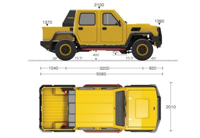 PT Maverick Double Cab_Dims