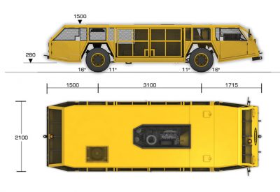 Shuttle 18 Man LP_Dims